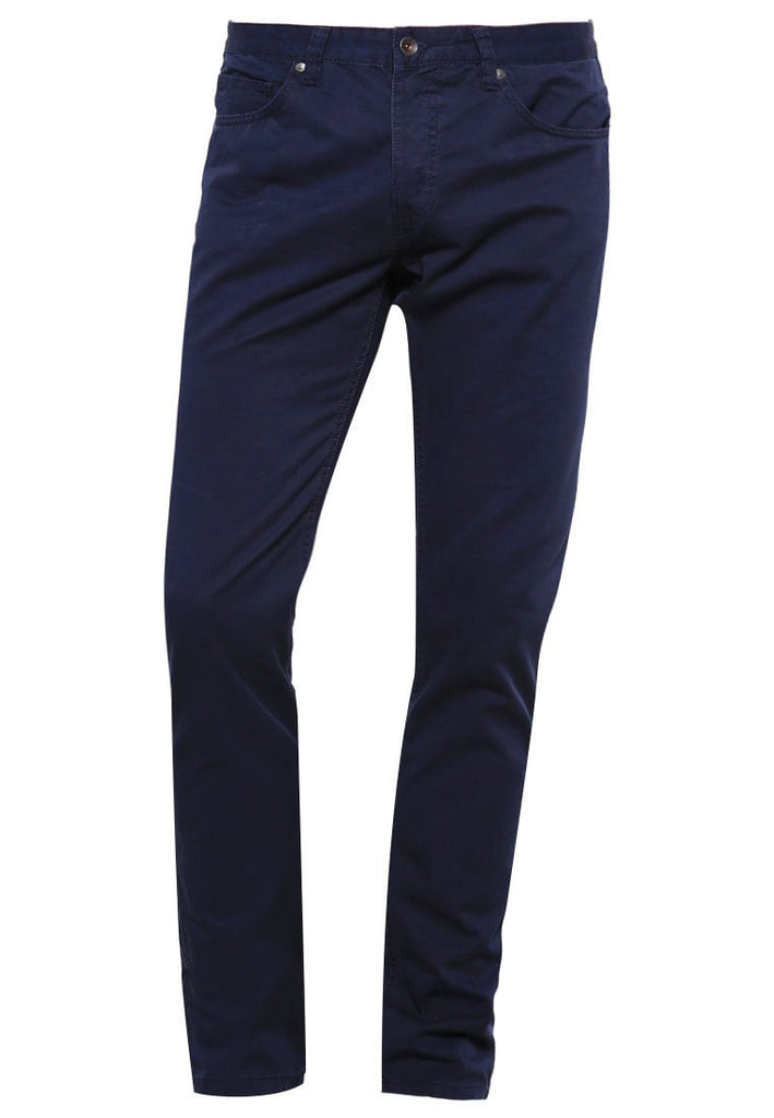 Numero Uno Navy Washed Morice Fit Jeans