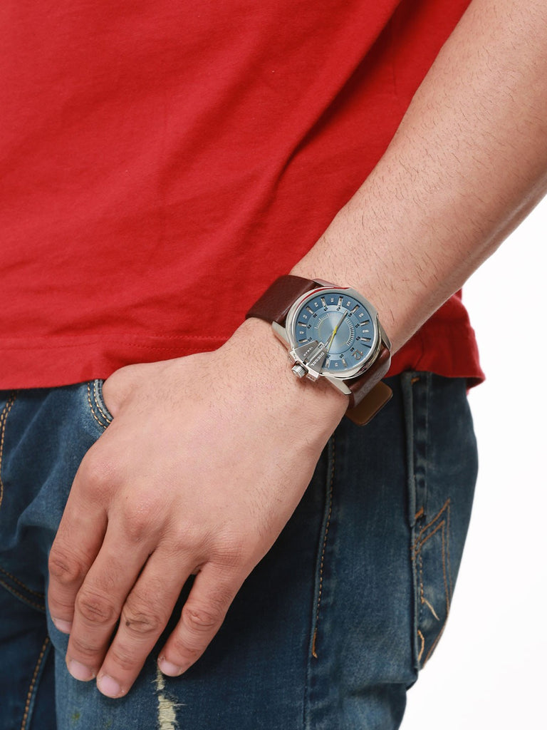 DIESEL Round Dial Analouge Watch