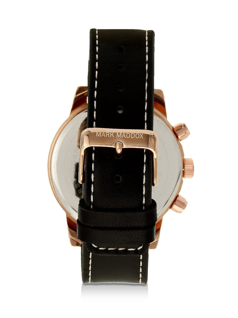 MARK MADDOX Chronograph Aviator Watch