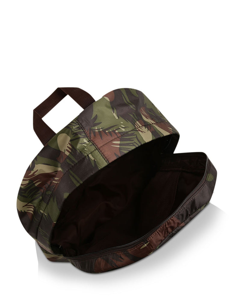 BERFOLK Backpack in Camo Print