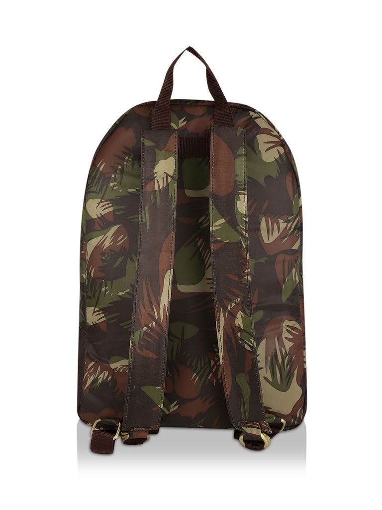 BERFOLK Backpack in Camo Print