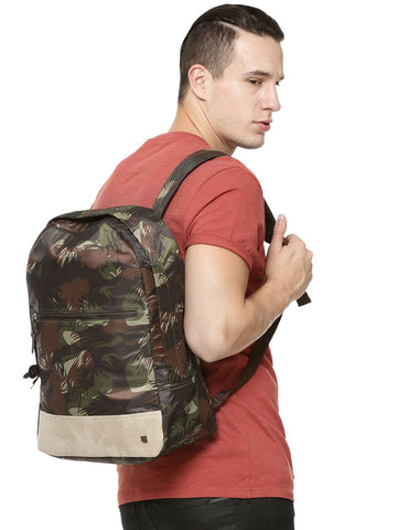 BERFOLK Backpack in Camo Print
