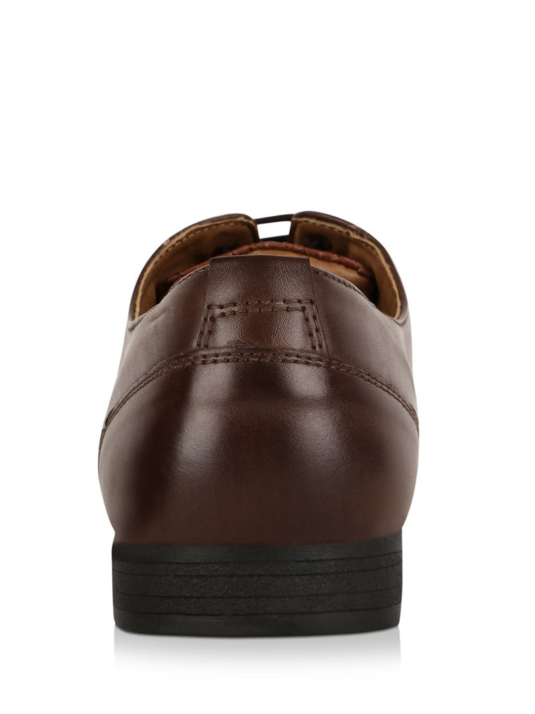 KNOTTY DERBY Woven Oxford