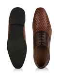 KNOTTY DERBY Woven Oxford