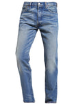Uno – Jeans „Morice Fit“ in verwaschenem Marineblau