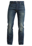 Uno – Jeans „Morice Fit“ in verwaschenem Marineblau