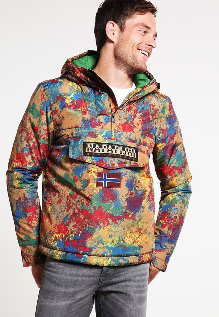 RAINFOREST FANCY Black Jacket