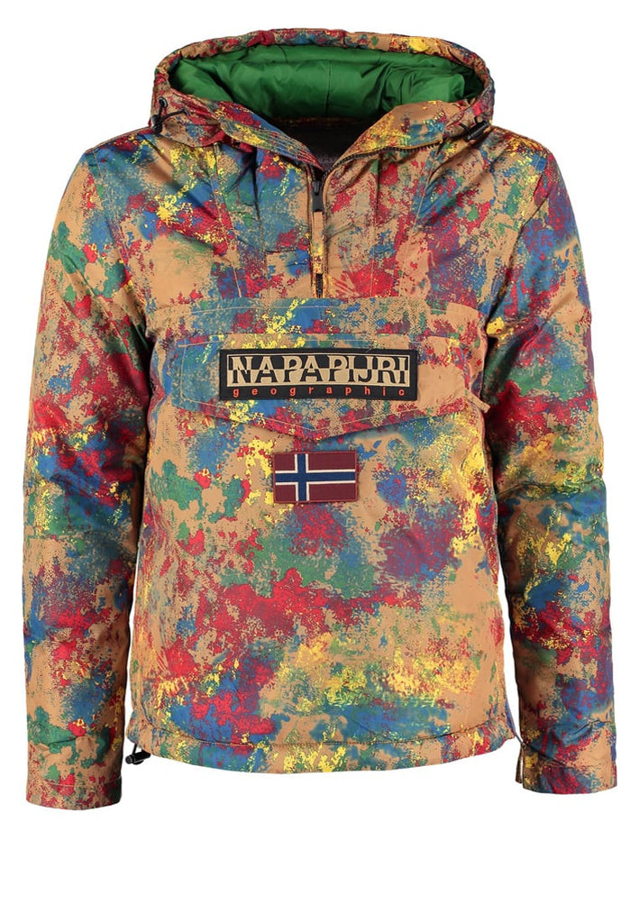 RAINFOREST FANCY Black Jacket