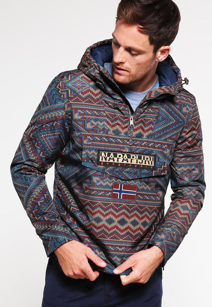 RAINFOREST FANCY Black Jacket