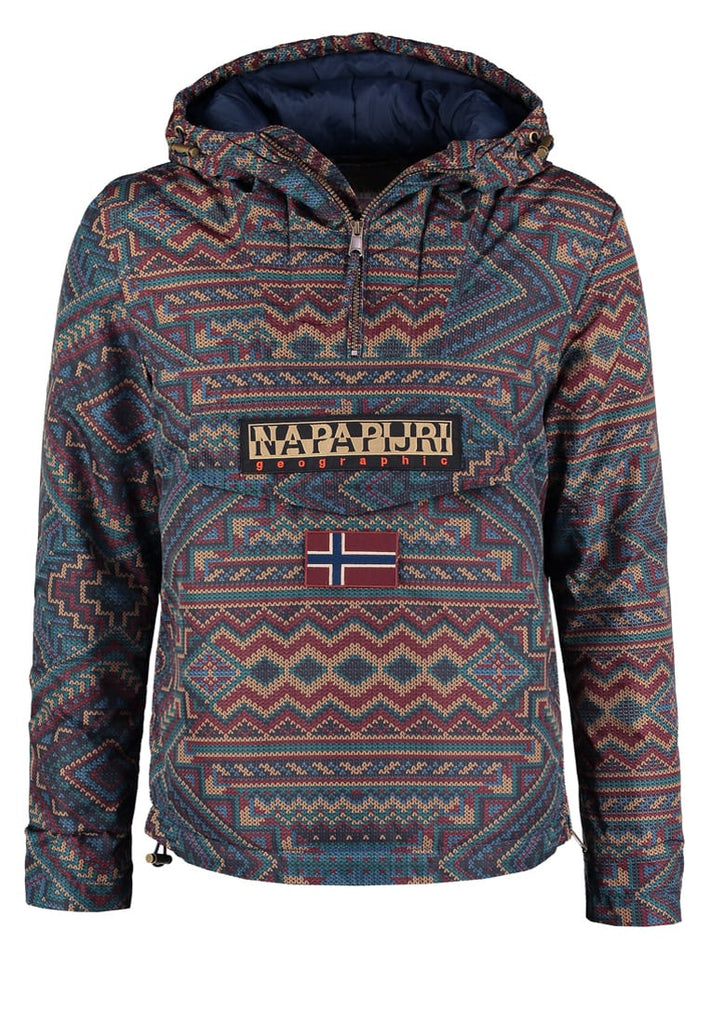 RAINFOREST FANCY Black Jacket