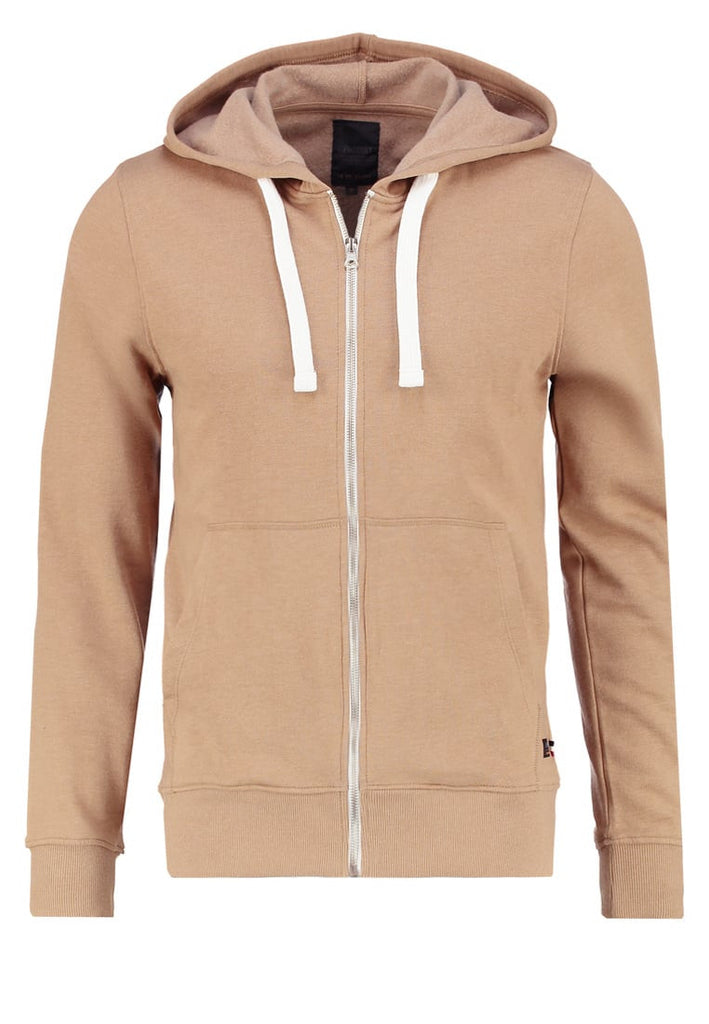 Coffee Brown Dyed Leather Jacket