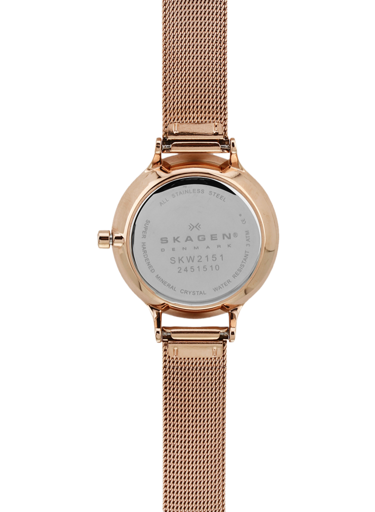Skagen anita golden analog Watch