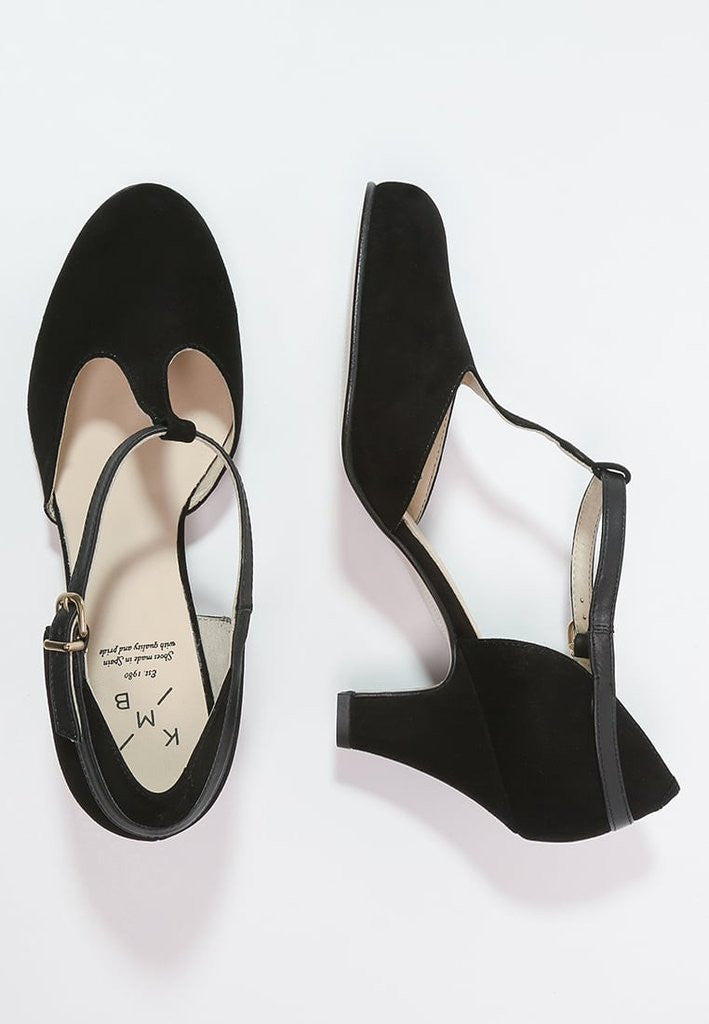 Kmb elike pumps black